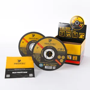 PEGATEC 125X1X22.2 Mm Thép Cắt Disc PEGATEC Cắt Đĩa - Product Image 2