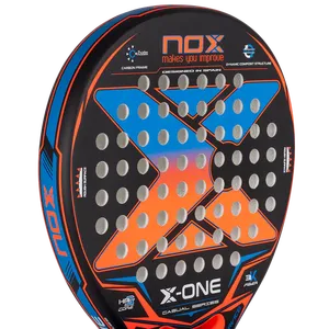 Raqueta de Pádel de Fibra de Carbono 3K, Envío Inmediato, Raqueta de Tenis de Pádel con Núcleo de EVA Duradero, Red de Nailon, Personalización 12K 18K - Product Image 3