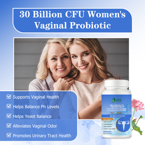 Capsules de probiotiques vaginaux en marque privée avec activité totale, favorisent et renforcent l'immunité, aident à équilibrer le pH. - Product Image 5