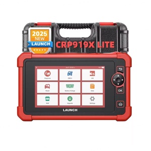 LAUNCH CRP919X Lite Herramienta de Escaneo Bidireccional, Pruebas Activas, Más de 32 Servicios, Versión Mejorada de CRP909X, Herramientas de Diagnóstico para Automóviles - Product Image 1