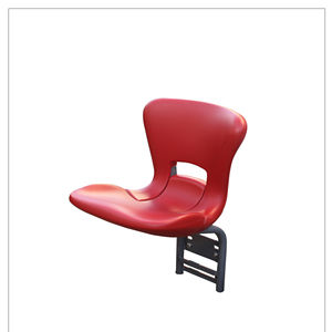 อัฒจันทร์สนามกีฬาติดตั้งง่ายพร้อมหลังคาอัฒจันทร์นักเรียนโครงสร้างเหล็กที่นั่งอัฒจันทร์ - Product Image 3