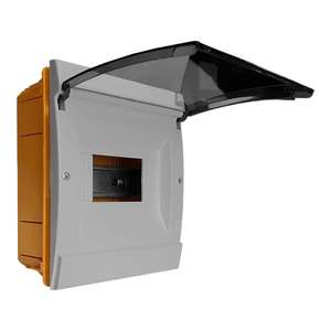 Caja de Distribución Marlanvil de 4/7 Módulos para Montaje Empotrado, IP40, Uso en Interiores - Product Image 2