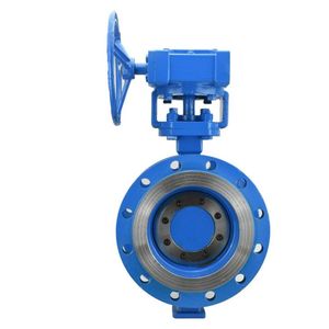 Flange PTFE Manual Power Fluorine Lined Water Medium - Product Image 3