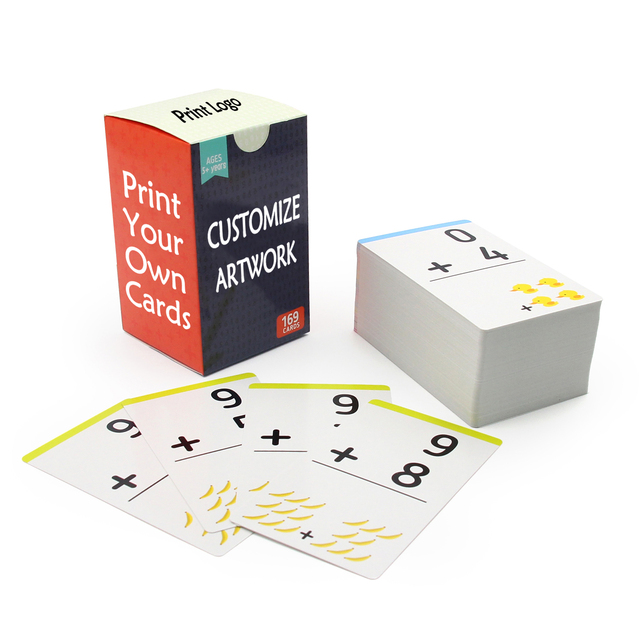 Education Cards Affirmation Playing Cards Custom Box Custom Card Design Free Sample High Quality Game Board Card