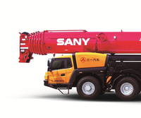 Grue sur camion SANY STC1600 de 160 tonnes à vendre, forte capacité de levage avec composant moteur principal