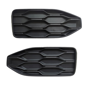 Volkswagen T Roc Daytime Running <b>Light</b> <b>Cover</b> 2G0853211D 212D Front Bumper Grille Trim Plastic Left Right Side - Product Image 1