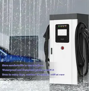 30kw/40kw/60kw/90kw/120kw/150kw/180kw/240kw Ev Dc Fast Charging Station Ev Charger Ccs Ev Charger With 7 Inch Lcd Screen