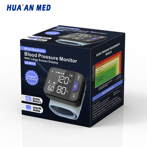 Tensiômetro Eletrônico HUA an MED, Monitor Digital de Pressão Arterial para Pulso - Product Image 4