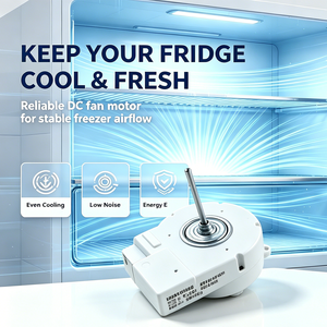 Motor de Ventilador de Evaporador de Refrigerador Eléctrico de Cobre Ecológico Nuevo DREP5020LB SA11893 para Refrigerador <span class=keywords><strong>Midea</strong></span> - Product Image 2