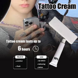 ลดราคาครั้งใหญ่สุด 75% ครีมสักลายติดทนนาน สีแดง ผงสักลาย อุปกรณ์สักลาย ผลิตภัณฑ์ฉลากขาวระดับมืออาชีพ - Product Image 4
