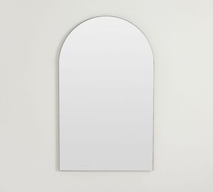 Contemporary Decorative Metal Framed Rectangular <strong>Round</strong> Wall Mounted Floor <strong>Mirrors</strong> <strong>Large</strong> - Product Image 3