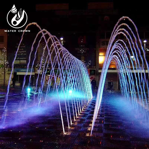 Fontaine de saut de couronne d'eau produit de jardin en pierre élégant - Product Image 3