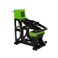 Máquina de imprensa de calor 3 em 1, mais barato 3 em 1 combo tampa de exibição dupla máquina 16x20 auto imprensa calor deslizante 2 lados da Imprensa do calor