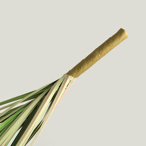 Herbe artificielle de la pampa, fleurs artificielles en soie, grandes plantes, tiges de verdure, fausse herbe pour chambre, décoration intérieure - Product Image 3