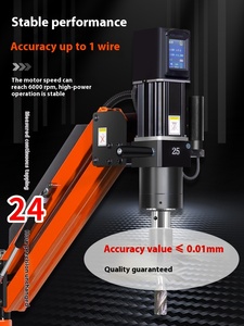 <span class=keywords><strong>Machine</strong></span> de taraudage électrique universelle à bascule servo CNC intelligente M6-M24/30/36 automatique - Product Image 2