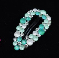 Accessoires mignons pour filles, pinces à cheveux en strass, accessoires pour cheveux BB, pinces à tresses, épingles à cheveux pour femmes, barrettes en gros
