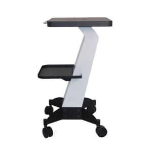 핫 제품 4 바퀴 에스테틱 트롤리 카트 뷰티 머신 복근 화이트 살롱 트롤리 - Product Image 3