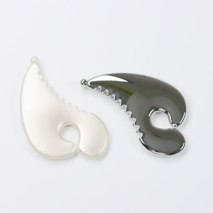 Nuovi Prodotti: Massaggiatore Gua Sha in Metallo per Viso, per Alleviare il Dolore e Rilassare i Muscoli - Product Image 5