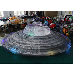 Su misura luce LED gonfiabile alieno astronave gonfiabile modello <span class=keywords><strong>UFO</strong></span> per la decorazione del partito a tema - Product Image 2