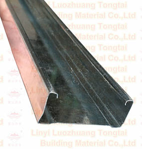 Canal de Techo de Acero Galvanizado para Techo Suspendido, Canal de Montaje - Product Image 4