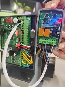 Bisen BS-REC2 + Tuya Tự Động Bùng Nổ Hàng Rào/Cổng 433.92Mhz Học Tập Mã Điện Thoại Tích Hợp Bên Ngoài Receiver Bảo Vệ An Toàn - Product Image 2