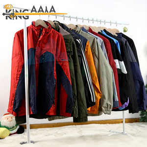 Chaqueta de talla grande para hombre, ropa fina usada de marca, abrigo de Corea para hombre, fardos mixtos para hombre, chaqueta cortavientos de segunda mano - Product Image 2