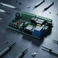 Service d'assemblage de circuits imprimés sur mesure Mustar, assemblage de boîtiers de circuits imprimés, tests stricts AOI et ICT avec Gerber et BOM