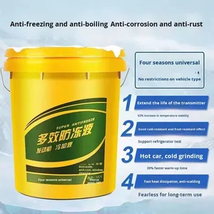 น้ำยาหล่อเย็นคุณภาพสูง ทนทาน <span class=keywords><strong>สี</strong></span><span class=keywords><strong>แดง</strong></span> <span class=keywords><strong>สี</strong></span>เขียว สำหรับรถยนต์ขนาดใหญ่ เครื่องยนต์ดีเซล แบรนด์สั่งทำ ผลิตในจีน - Product Image 4