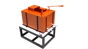 עופרת פח אנטימון זיקוק ואקום תנור/ואקום מתכות - Product Image 3