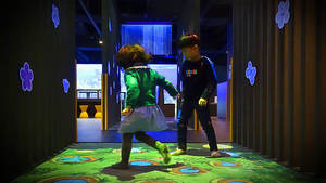 Projection au sol populaire interactive 20 jeux immersifs multijoueurs jeux parents-enfants avec installations de divertissement en intérieur - Product Image 3