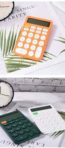 Calculadora Científica de Escritorio de 12 Dígitos con Pantalla LCD Grande, Botones Fáciles de Leer, Funciona con Batería, de Plástico, para Oficina y Escuela - Product Image 3