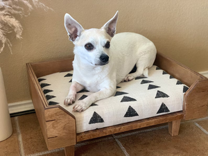 Поднятая деревянная кровать для собак приподнятая кровать для домашних животных мебель деревянная рамка для кровати для собак - Product Image 3