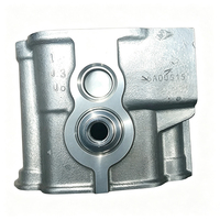 Rakitan Kepala Silinder Paduan Aluminium F14S3 94580947 Suku Cadang Mobil Kepala Silinder Mesin Cocok untuk 1.4L 1.5L 8V 2002-2011