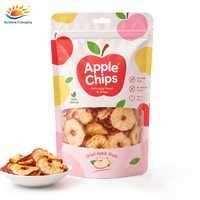 Sacs en plastique mat en mylar avec impression personnalisée de haute qualité, fruits secs, noix, UV spot, étanches à l'odeur, fermeture éclair, emballage alimentaire brillant