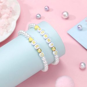 Regalos para mamá-Feliz cumpleaños, Navidad, regalos para el día de la madre-Pulsera de moda elegante para momentos especiales de mamá - Product Image 5