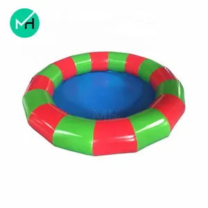High quality durable pvc tarpaulin commercial homeuse mini 2m diameter round inflatable swimming pool in stock for sale