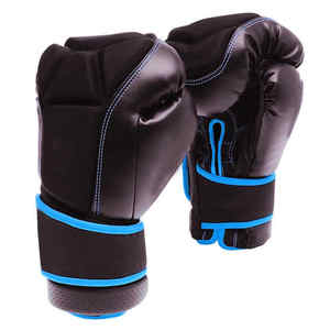 Gants de boxe en cuir de vachette personnalisables équipement d'origine avec toutes les options de couleur disponibles - Product Image 6