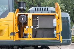 รถขุด HYUNDAI 220LC มือสอง ได้รับการรับรองมาตรฐาน CE เครื่องจักรก่อสร้าง รถขุดมือสอง 21 ตัน ฮุนได 210 215 220 240 - Product Image 5