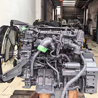 8-98150-136-1 4JJ1 4JJ1X Remanufacturado para Ensamblaje de Motor Diésel 3.0L 73-96kW 4 Cilindros Turbo para Excavadora ZX130-5