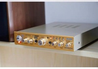 Mini Amplificador de Potencia Bluetooth AV-339, Voltaje Constante, USB, Tarjeta TF, Radio FM, Amplificador de Audio Estéreo HiFi