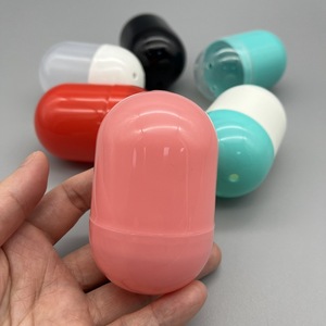 Bán buôn 5*8cm mini nhựa PP đồ chơi Viên nang kích cỡ khác nhau cho máy bán hàng tự động bao bì rỗng viên nang hộp mù - Product Image 6