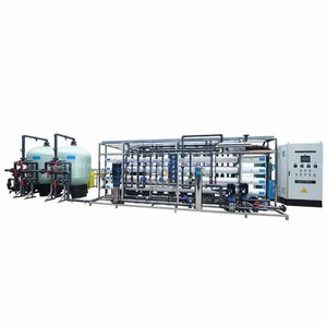 Usine de traitement d'eau potable purifiée 2000 LPH / Système de dessalement par osmose inverse 2T / Purificateur d'eau 2000 LPH / Eau déionisée portable - Product Image 4