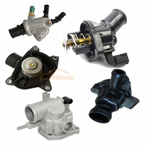 Aelwen venta al por mayor de alta calidad Auto motor refrigerante termostato Assy utilizado para CHRYSLER para Ford Transit para <span class=keywords><strong>FIAT</strong></span> para VW para OPEL - Product Image 6