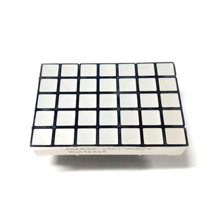 أحمر فائق + أخضر نقي 35x42x50x7 مربع عرض <span class=keywords><strong>Led</strong></span> وحدة - Product Image 1