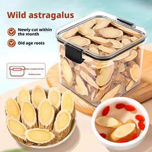 Astrágalo Silvestre se Utiliza en Grandes Cantidades para Tonificar el Qi, Combinado con Rehmannia, Astrágalo y Elaborado en una Infusión para Preparar un Té - Product Image 1