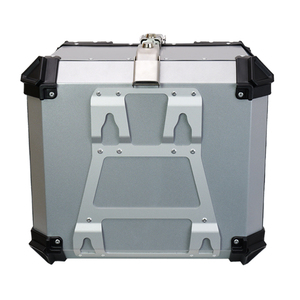 45L-55L Universel Scooter <span class=keywords><strong>Moto</strong></span> Coffre Arrière Boîte En Aluminium <span class=keywords><strong>Valise</strong></span> Étanche Queue Boîte Casque De Rangement Top Box - Product Image 3