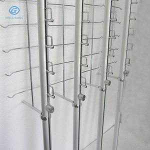 14 Cặp khóa nhôm tường kính quang học hiển thị thanh - Product Image 5