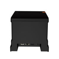 Impresora Térmica de Recibos de 80mm con Cortador Automático, para Uso Comercial, Conexión Bluetooth, USB y LAN, Precio Económico, en Stock