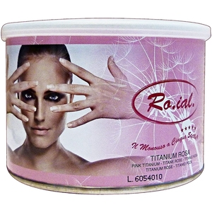 โร.ยัล. แว็กซ์กำจัดขนสีชมพูไทเทเนียม 1 กก. สำหรับกำจัดขนบริเวณบิกินี่ - Product Image 1