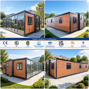 Casa Prefabricada Expandible con Estructura de Acero de 20 y 40 Pies, Contenedor Portátil para Jardín, de 1, 2, 3, 4 y 5 Dormitorios - Product Image 2